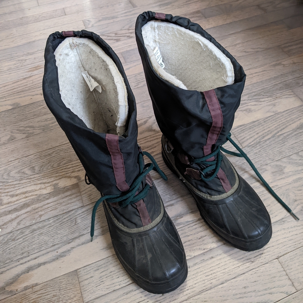 Sorel Handcrafted Tall Snow Winter Boots, Women's 8